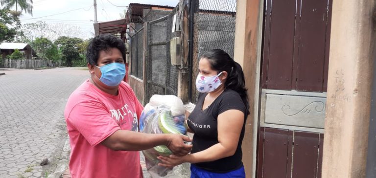 Cooperazione e solidarietà campesina in risposta all’emergenza Coronavirus in Ecuador