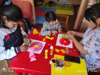 “Coltivando ogni giorno un sorriso di colori”