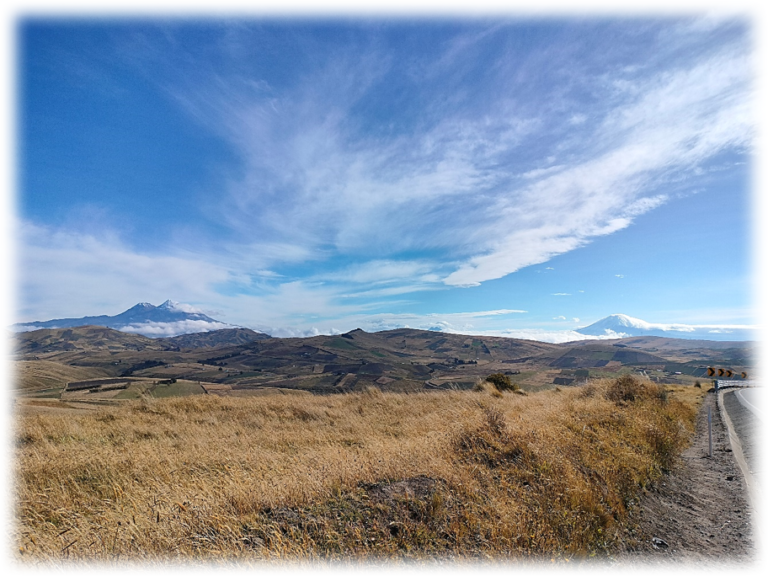 DE NUBE EN NUBE, SE HACE LA CARRETERA